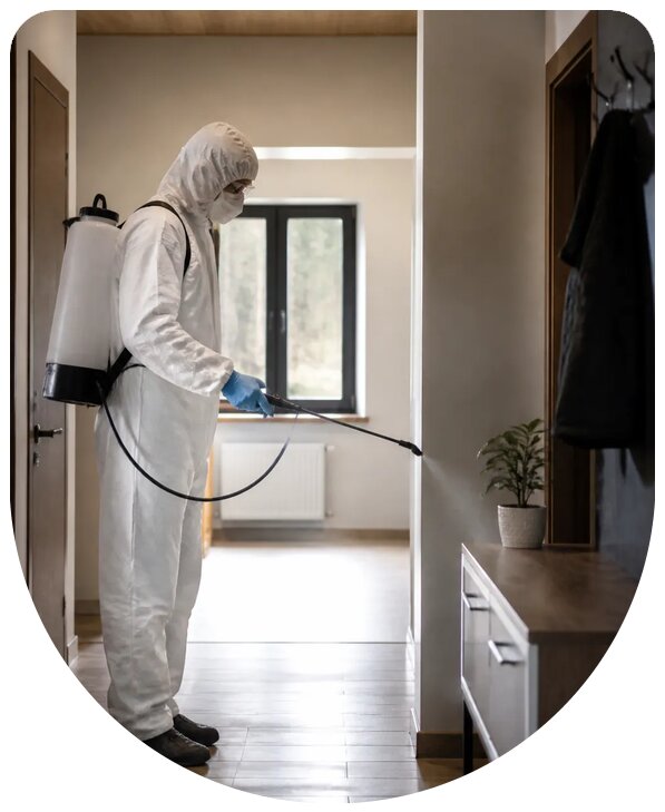 Профессиональная дезинфекция частного дома в Мурманске